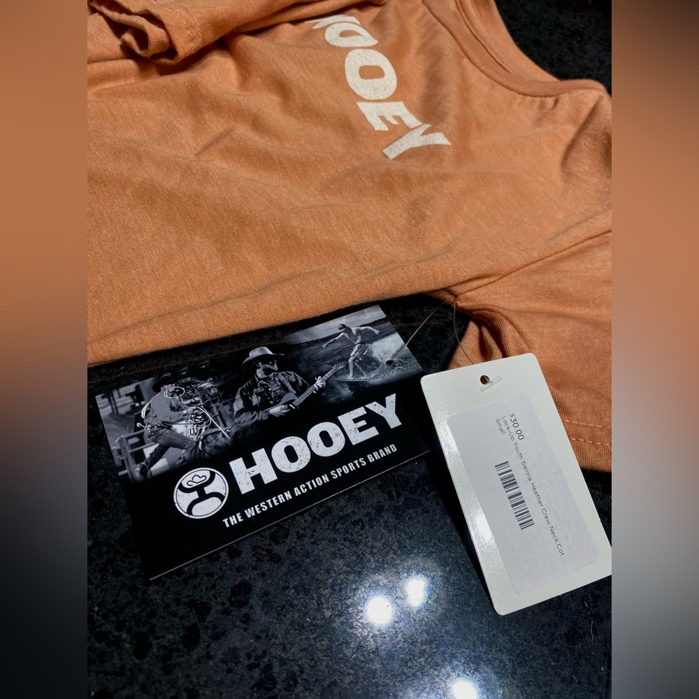 3 girls Hooey shirts, brand new